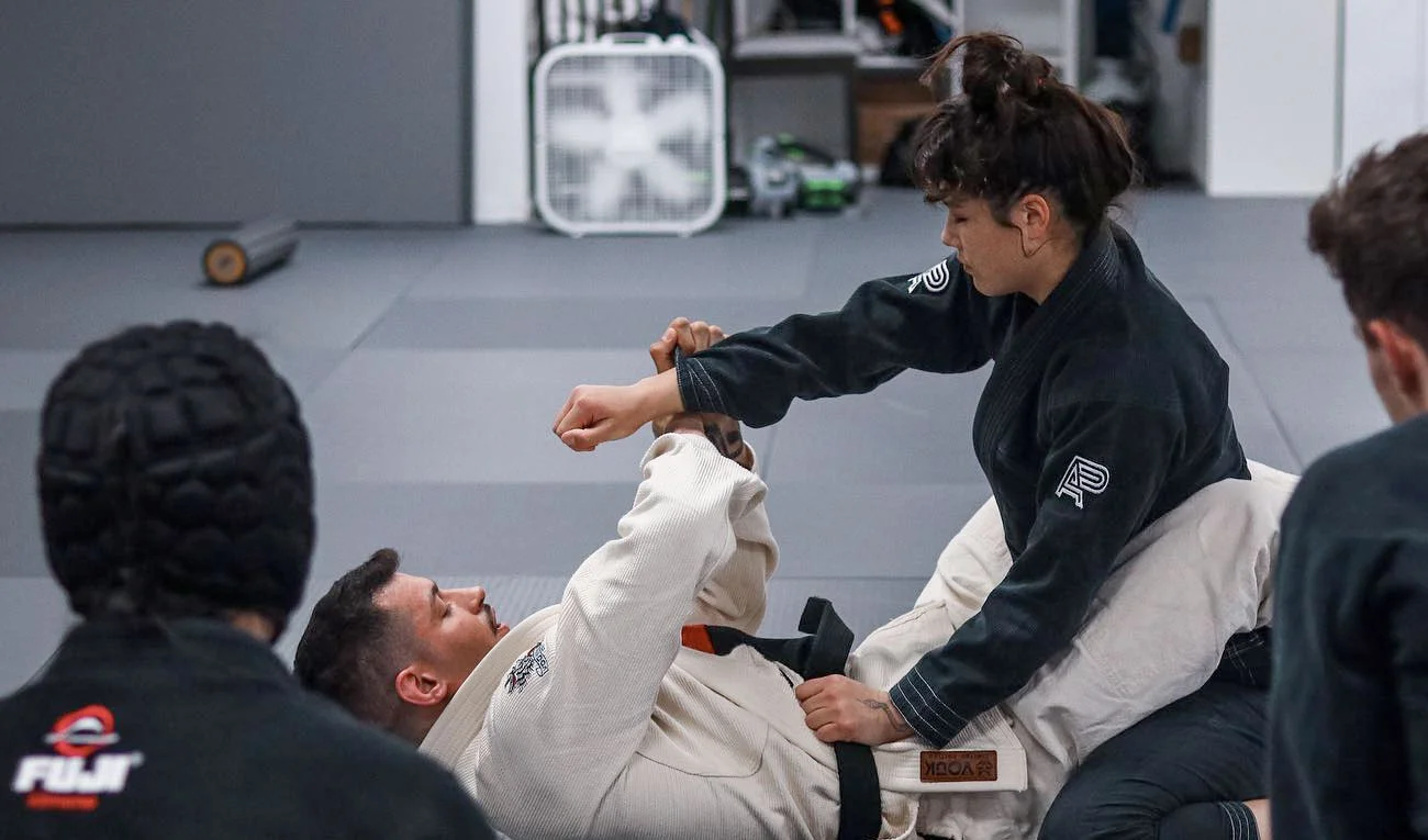 Adult Brazilian Jiu Jitsu class