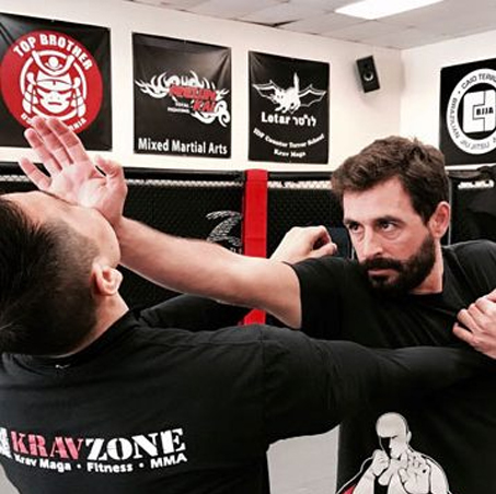 Krav Maga and Martial arts instructor