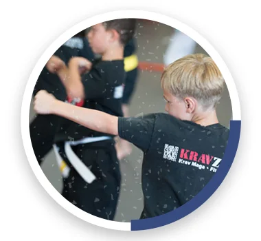 Kids training Kravfit