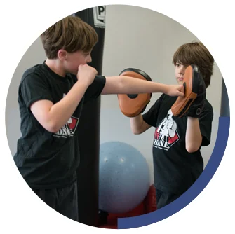 boys practicing Krav Maga in Sunnyvale