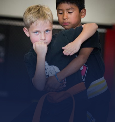 kids self defense program