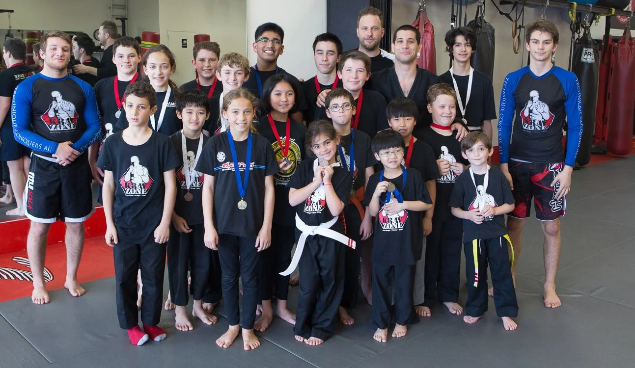 kids Krav Maga program