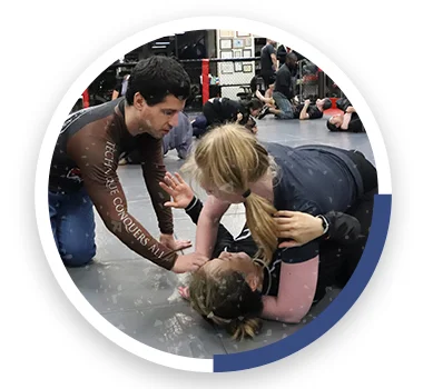 teens Krav Maga class