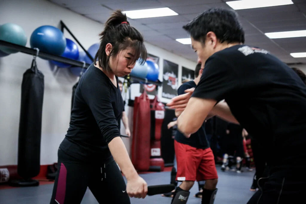 Krav Maga self defense class