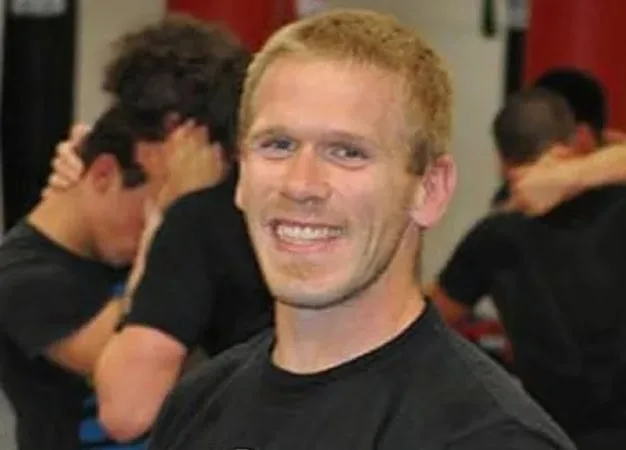 Highly skilled Krav Maga instructor teaching self-defense at KRAV Zone Bay Area.