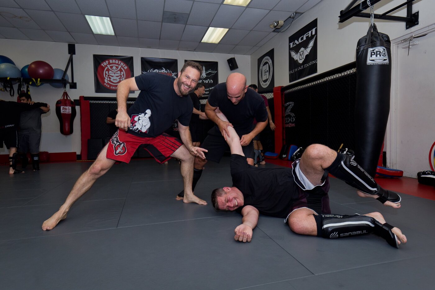 Supportive training community