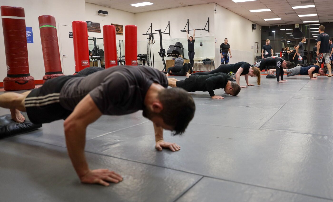 KravZone Training Class