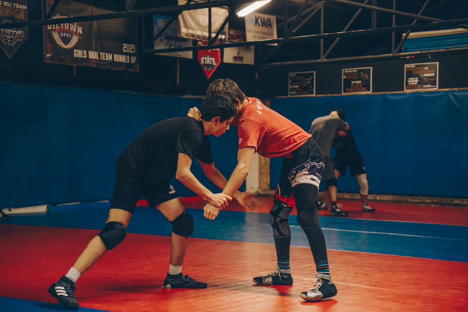 wrestling-practice-gym